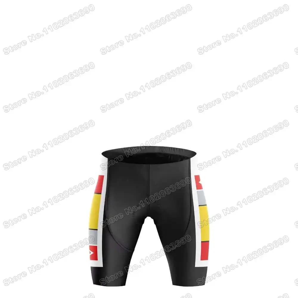 Maillot de cyclisme à manches courtes Équipe rétro LA VIE CLAIRE,Vêtements de cyclisme France Tour,C