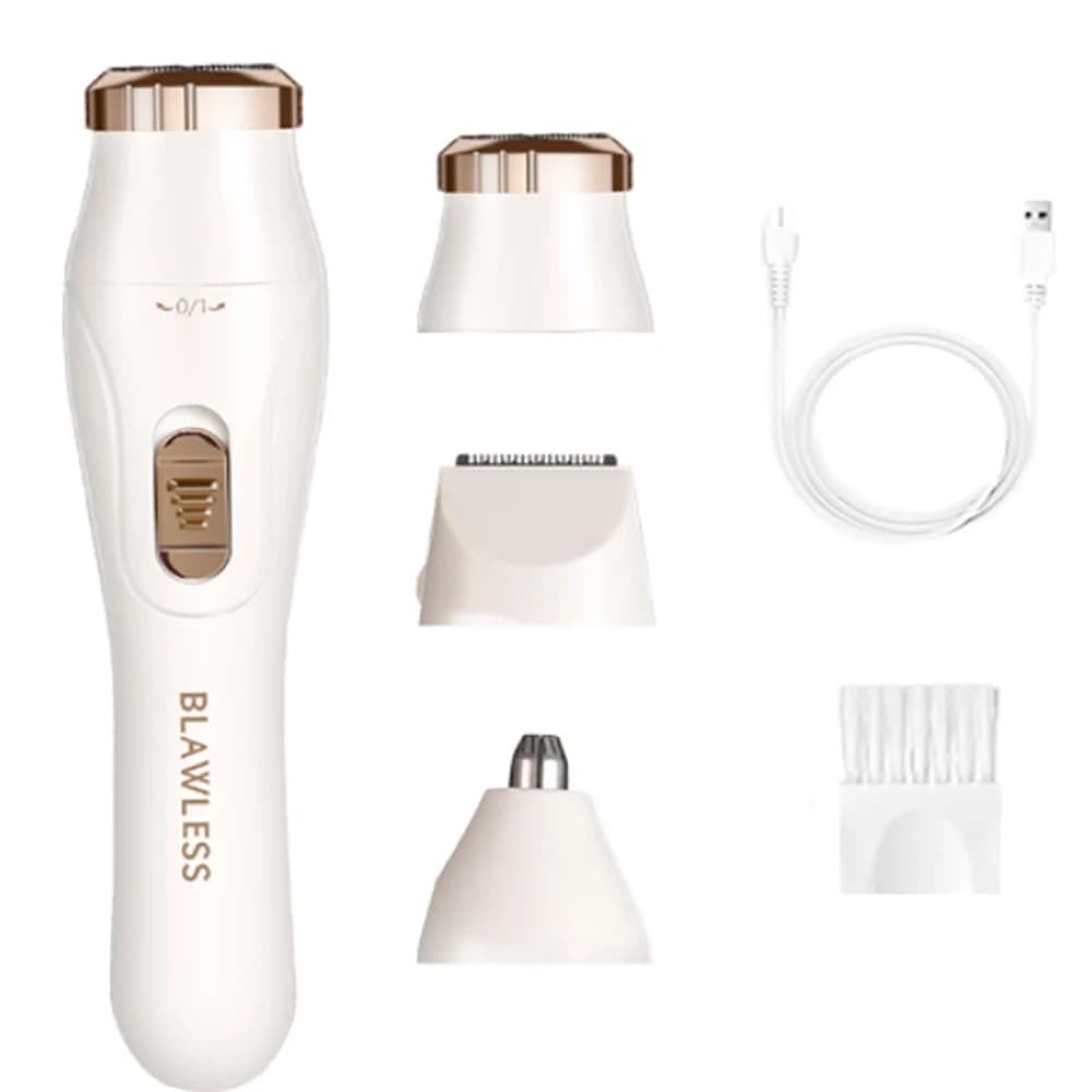 Rasoir électrique pour femmes tondeuse Bikini Rechargeable pour femmes corps visage jambes aisselles