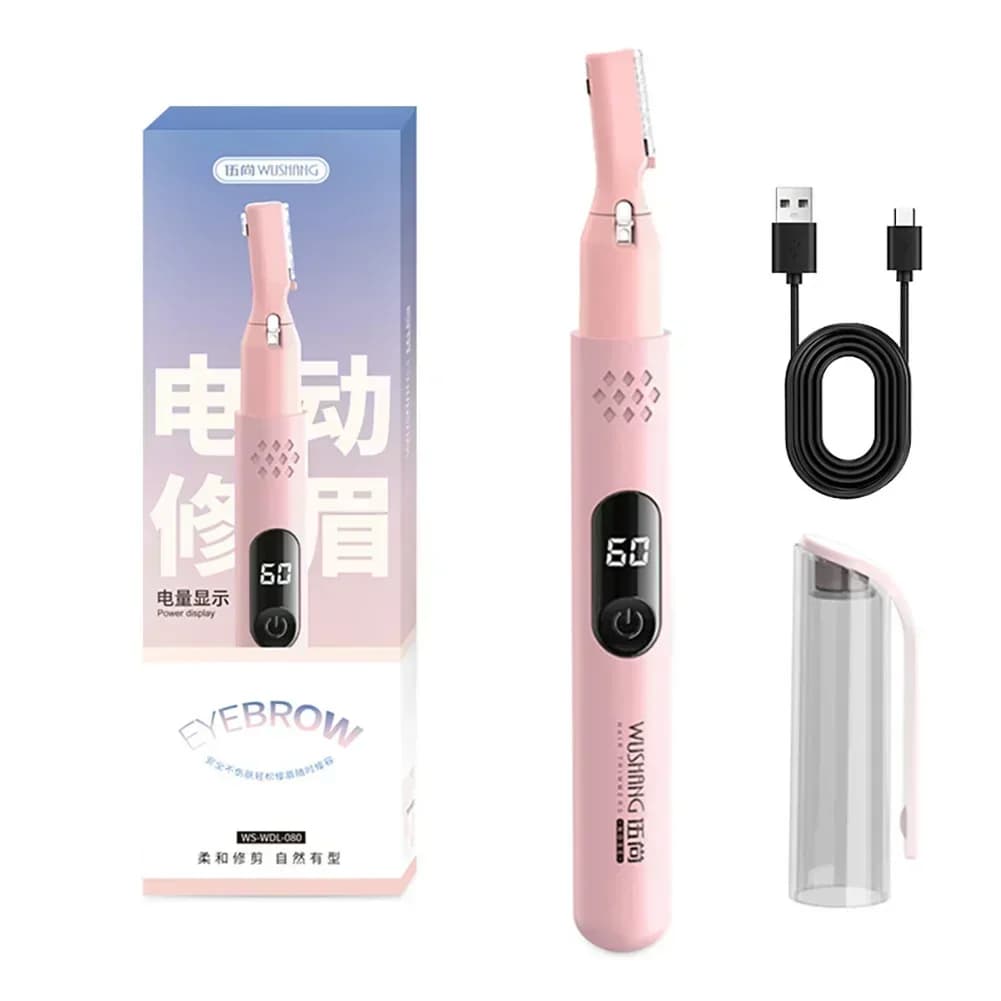 Épilateur électrique multifonctionnel portable pour femmes, tondeuse à sourcils, épilation du visage