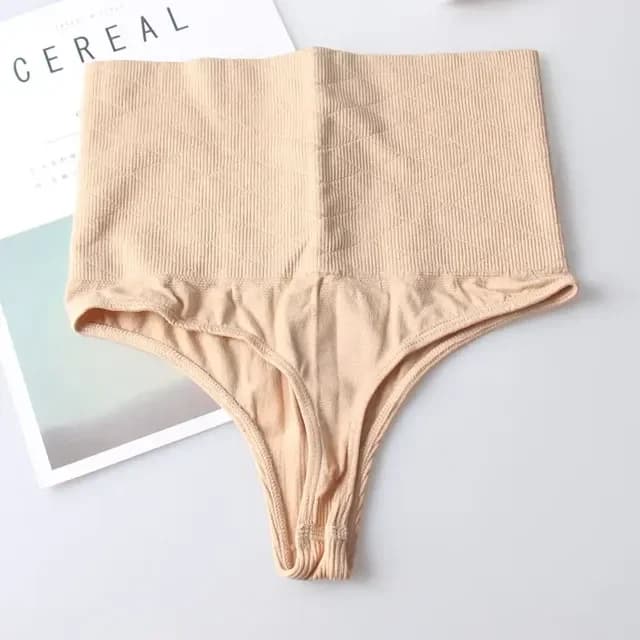 Taille haute bout à bout femmes Sexy string Shaper ventre contrôle culotte façonnage sous-vêtements