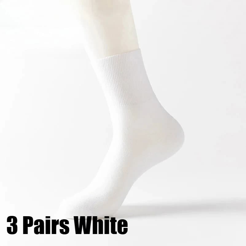 3/6 paires de chaussettes pour prévenir les varices, chaussettes en coton pour hommes et femmes, pou