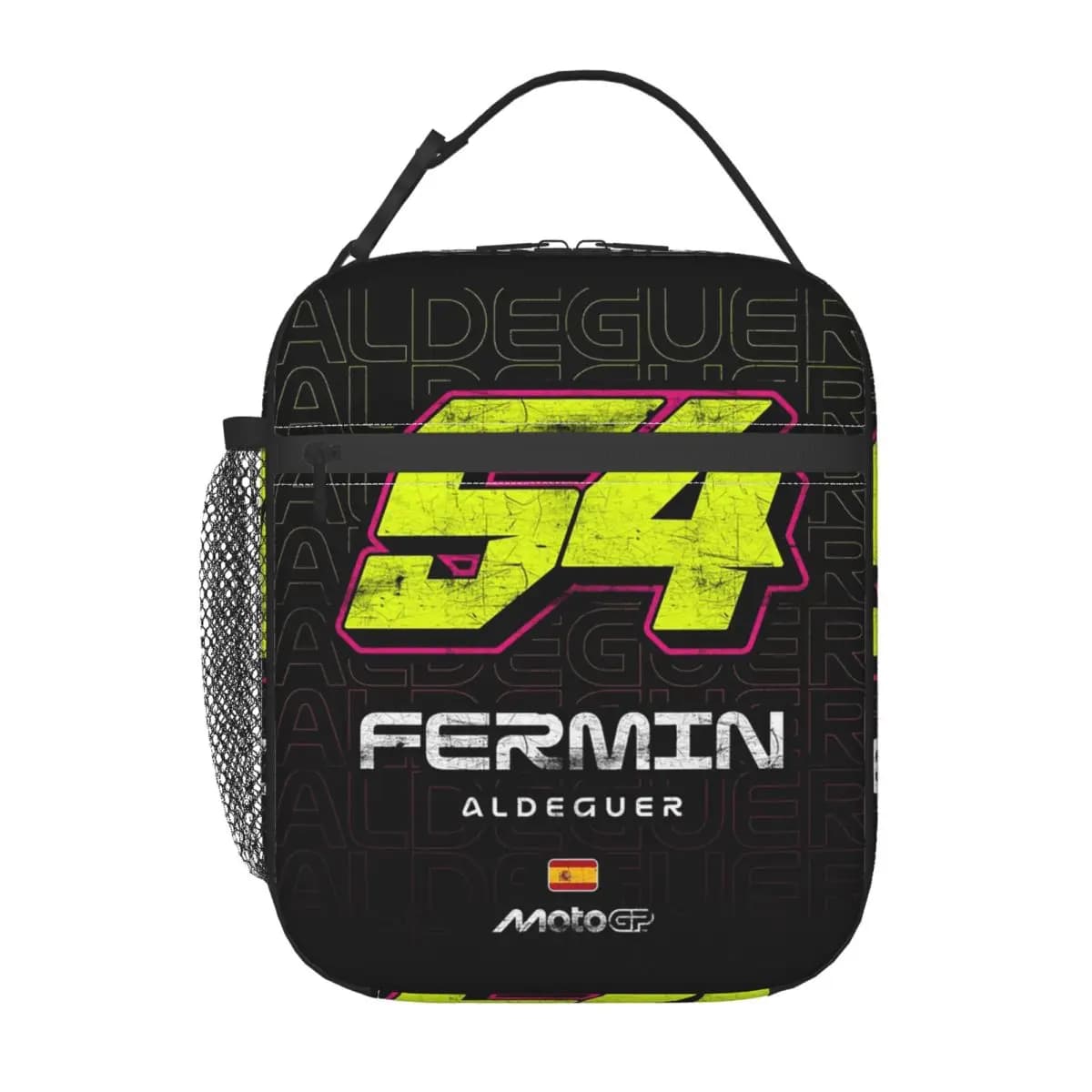 Fermin Aldeguer Numéro 54 Espagne Ducati BK8 Gresini Racing Sac à lunch isotherme pour femmes et enf