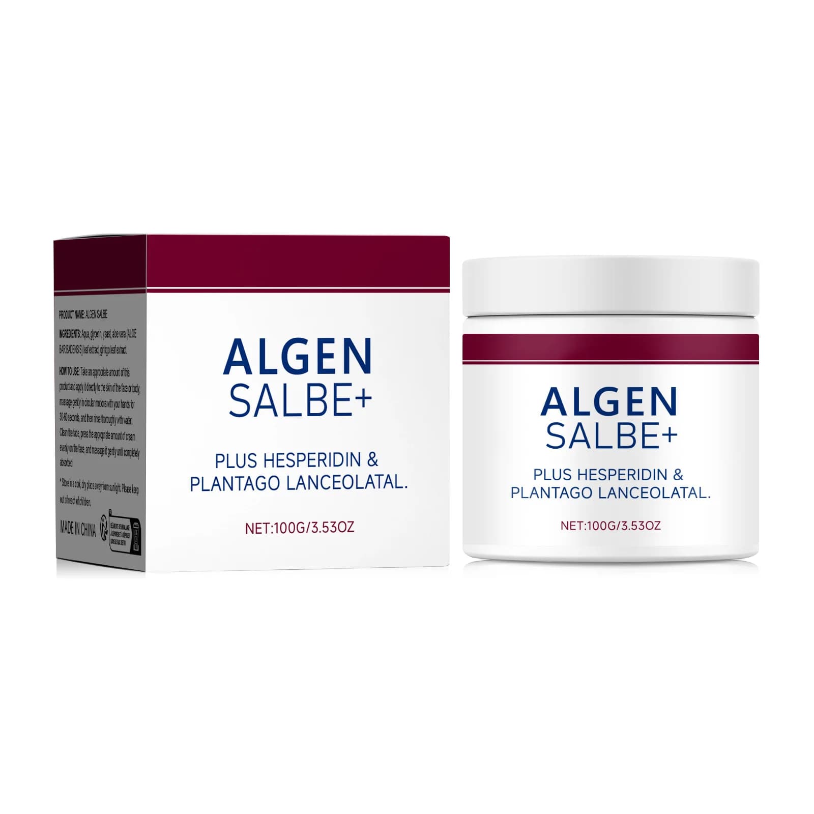 Crème Réparatrice Apaisante pour Veines 100g – Soulagement des Varices, des Gonflements et des Bosse
