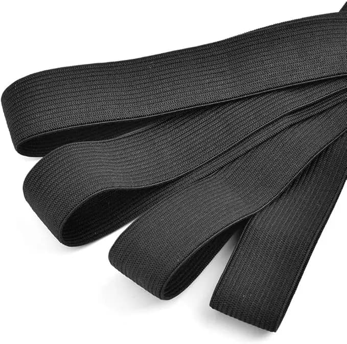 1 mètre couture bande élastique lourde extensible haute élasticité tricot bande élastique pour coudr