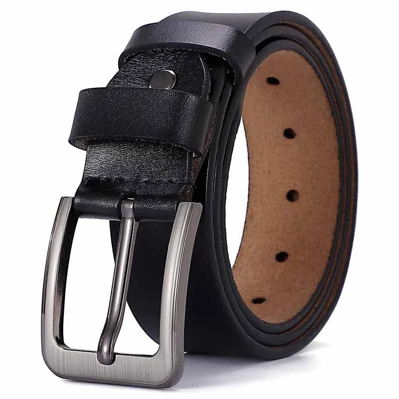 Ceinture en cuir véritable pour hommes et femmes, grande taille 105 110 120 130 140 150 160 170cm, b