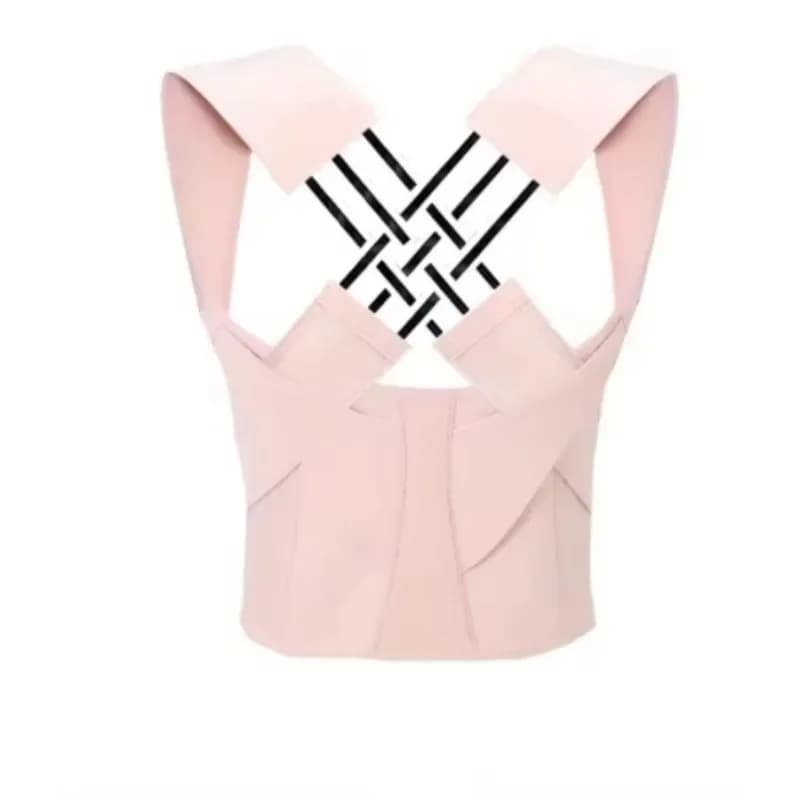 Correcteur de posture pour femmes et hommes, attelle de posture d'épaule réglable, redresseur de pos