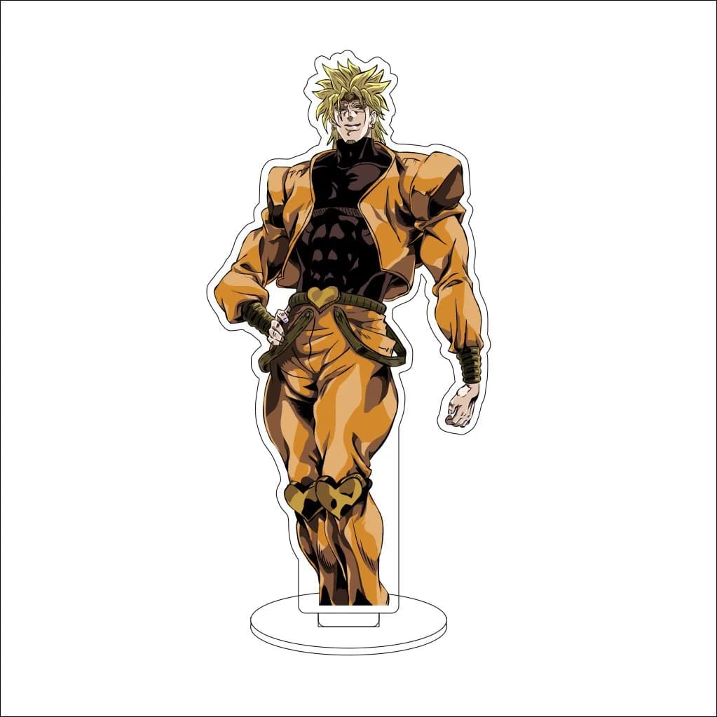 Figurine en acrylique de 16 cm, Anime JoJo's Bizarre Adventure, Giorno Giovanna, Bruno Buccellati, L