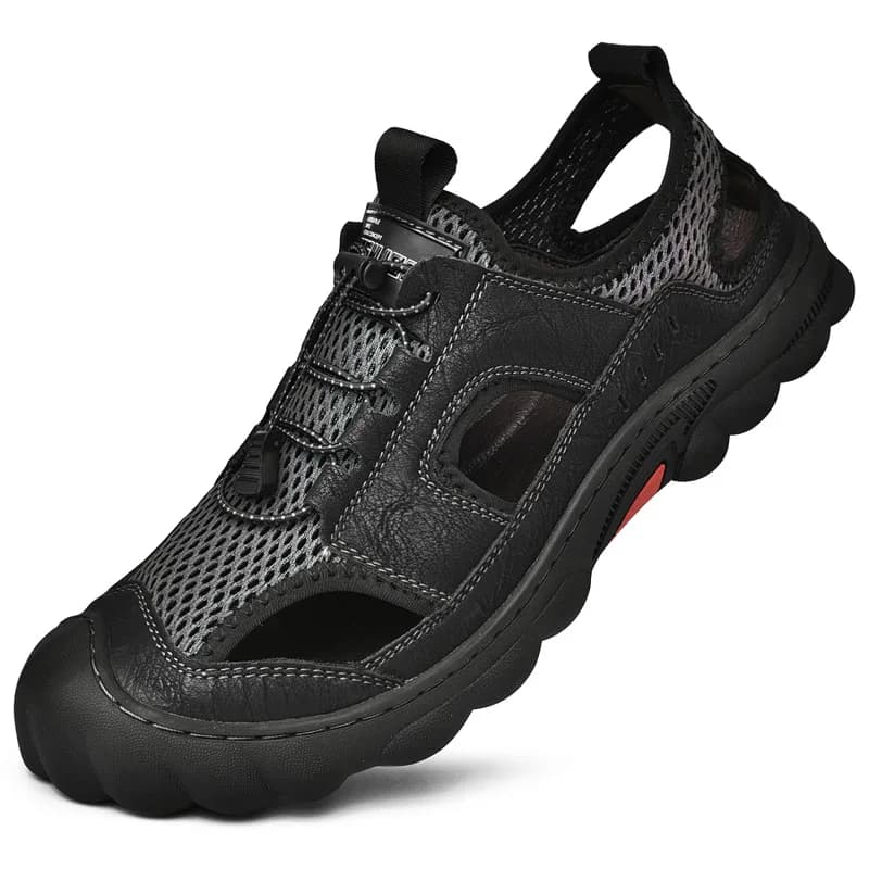 Mayba-Sandales d'extérieur en maille respirante, chaussures de plage, taille 38-46, été
