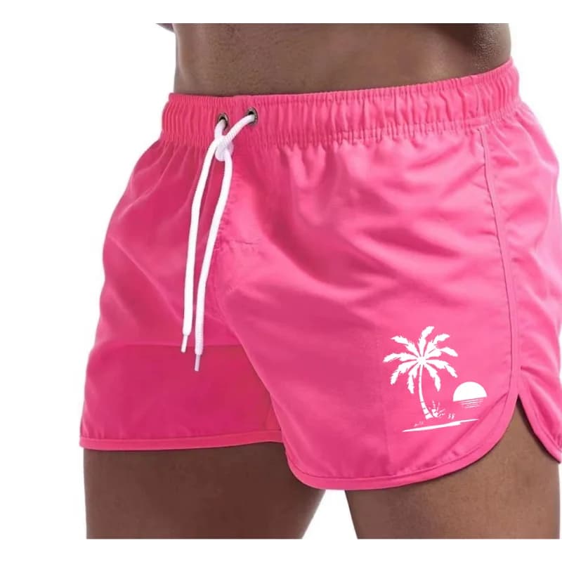 Shorts de bain imperméables à séchage rapide pour hommes, shorts de surf, de plage, de sport, respir