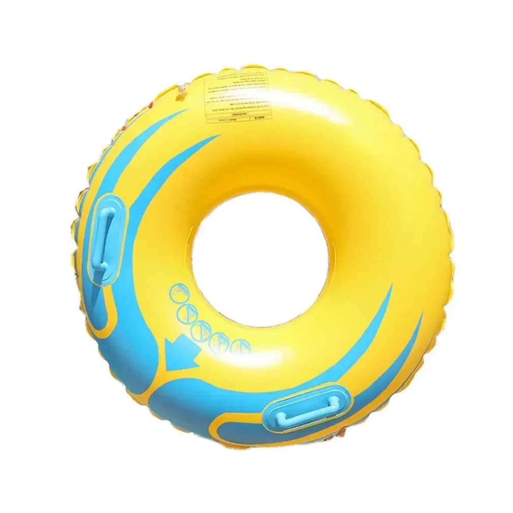 Bouée de piscine double pour deux personnes, flotteur de rivière, tube gonflable, hamac aquatique ro