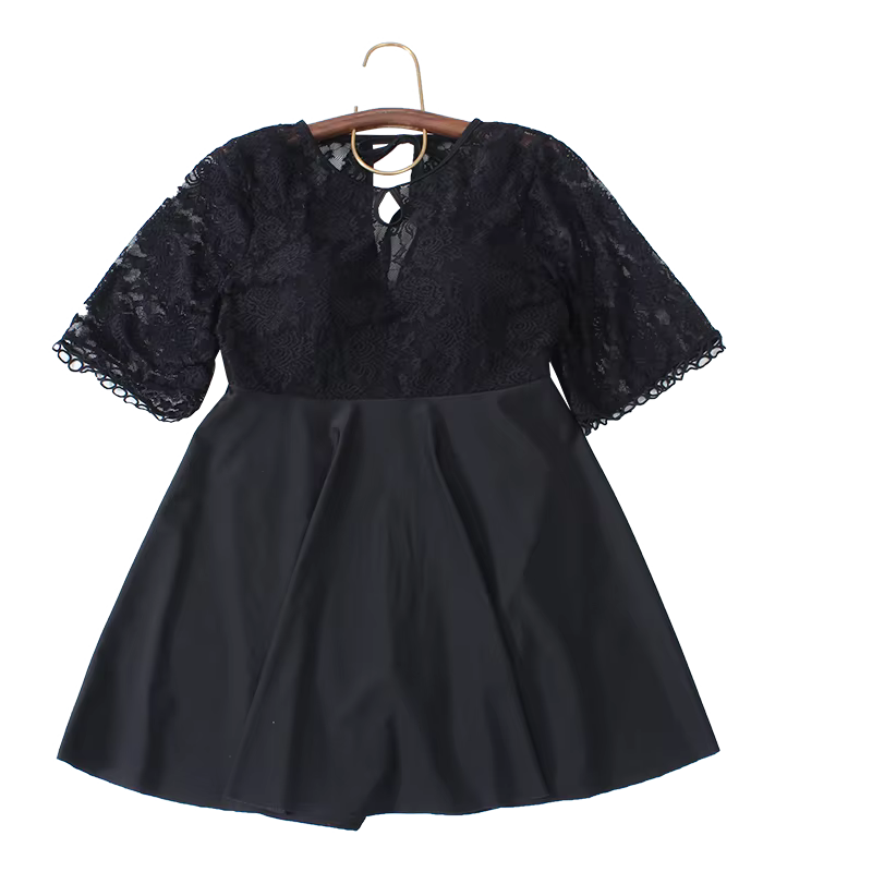 Nouveau maillot de bain femme grande taille maillot de bain femme une pièce maillot de bain avec arm