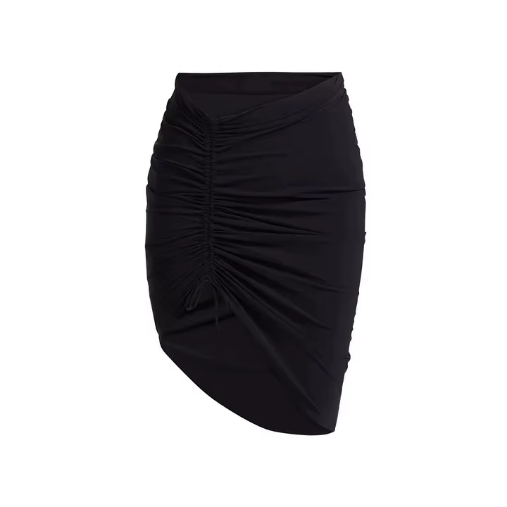 Maillot de bain une pièce Sexy, Push Up, à volants, pour femmes, vêtements de plage, jupe portefeuil