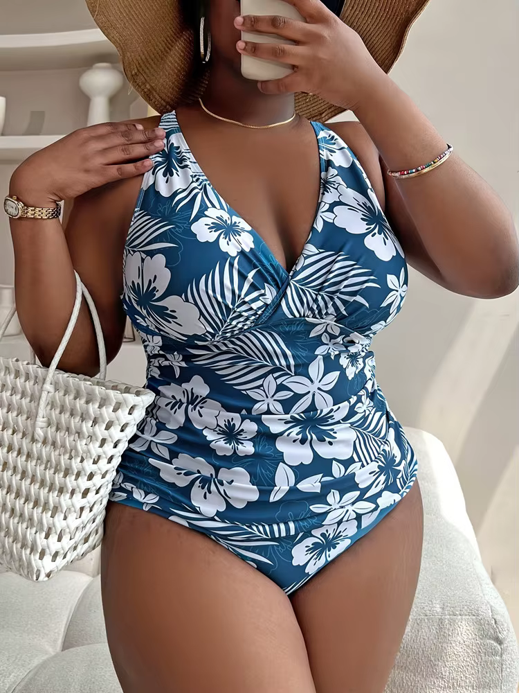 Maillot de bain deux pièces grande taille pour femme 2026 – Bikini sexy, tenue de plage, maillot de 